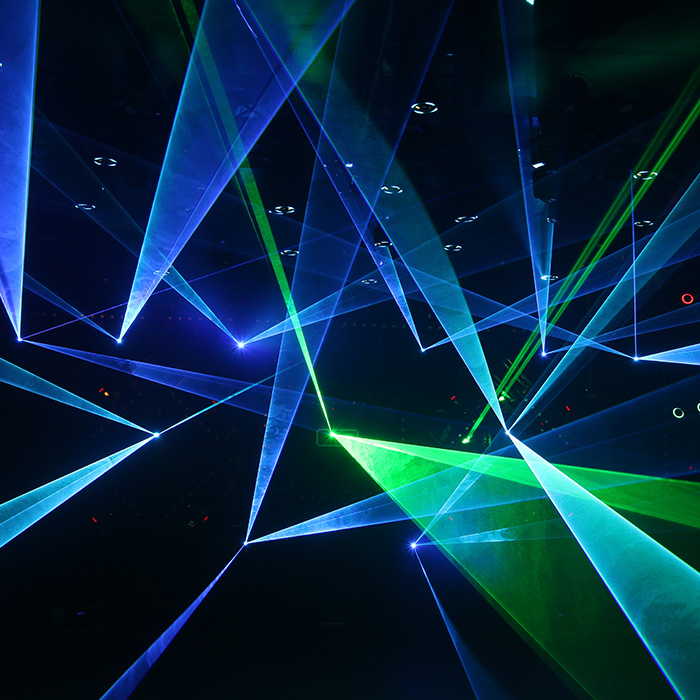 8W 全彩動畫激光燈