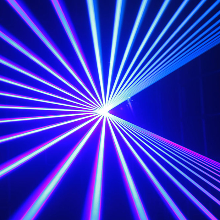 8W 全彩動畫激光燈