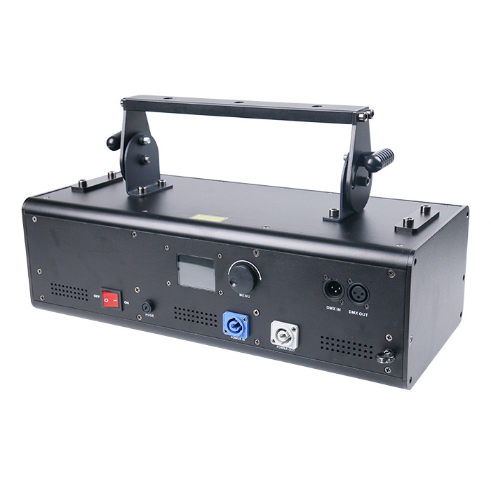 3頭全彩動畫線陣激光燈