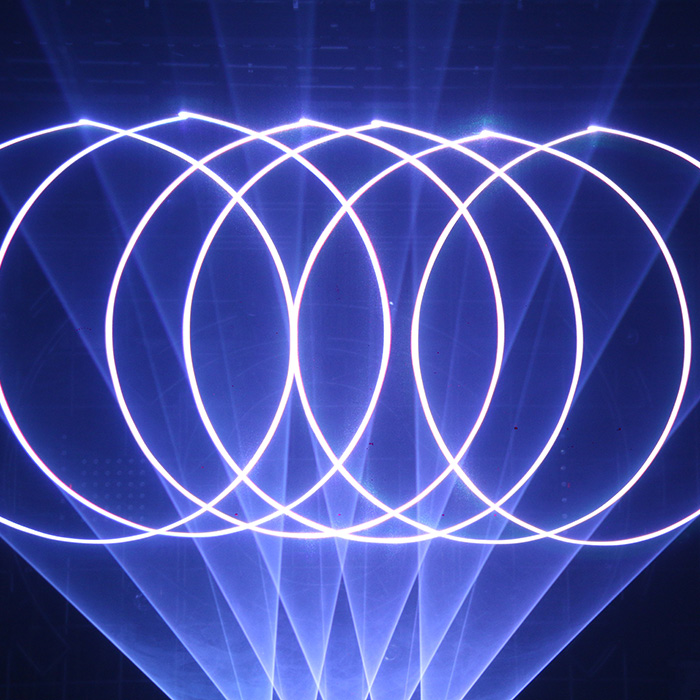 6頭全彩動(dòng)畫線陣激光燈