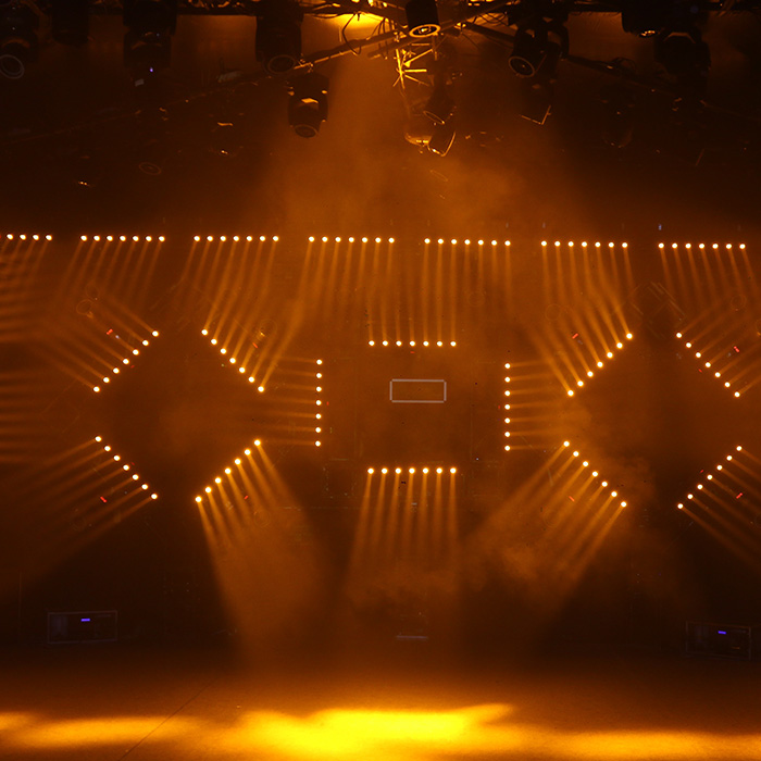 Fat beam red laser bar