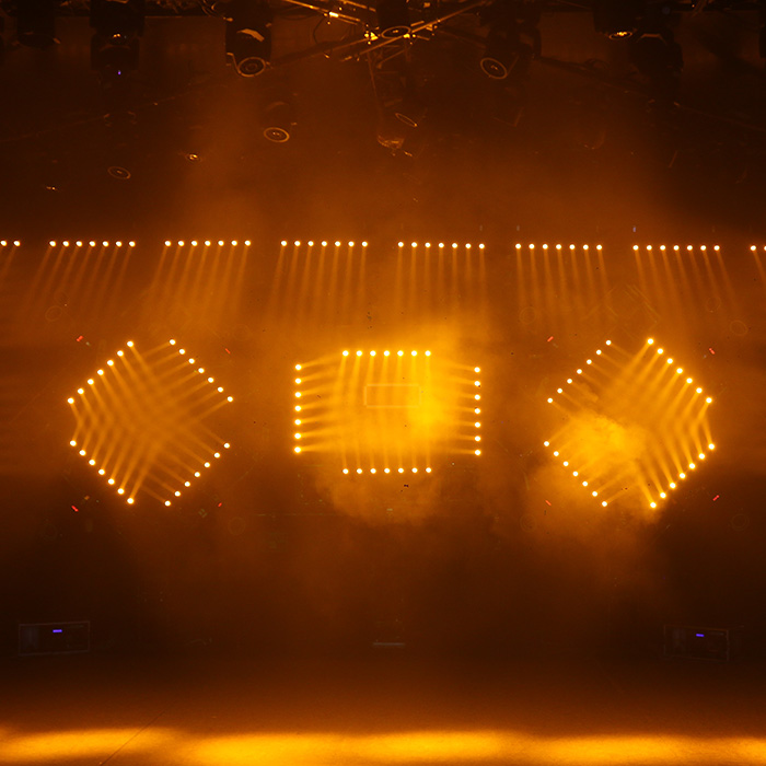 Fat beam red laser bar