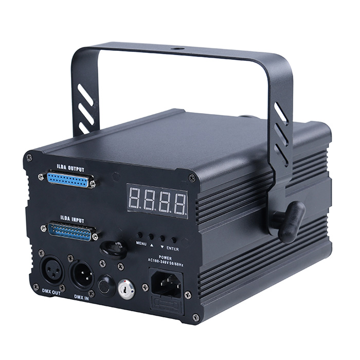 1W Mini RGB full color laser light