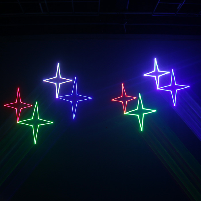 400MW全彩激光燈