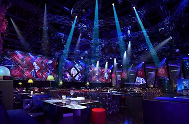 2016年斯芭克燈光助力寶雞皇后酒吧