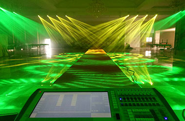 2018年斯芭克最新宴會(huì)廳案例