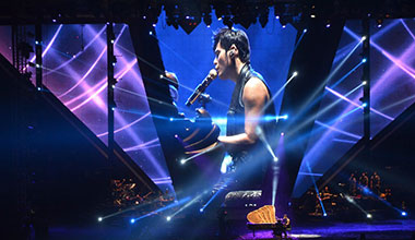 周杰倫廣州演唱會(huì) 燈光特效打造最炫視覺沖擊