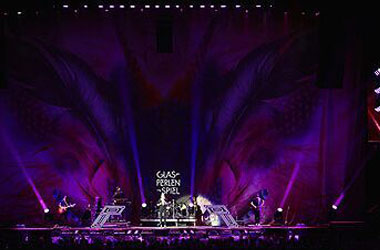 PR Lighting supports electro pop tour