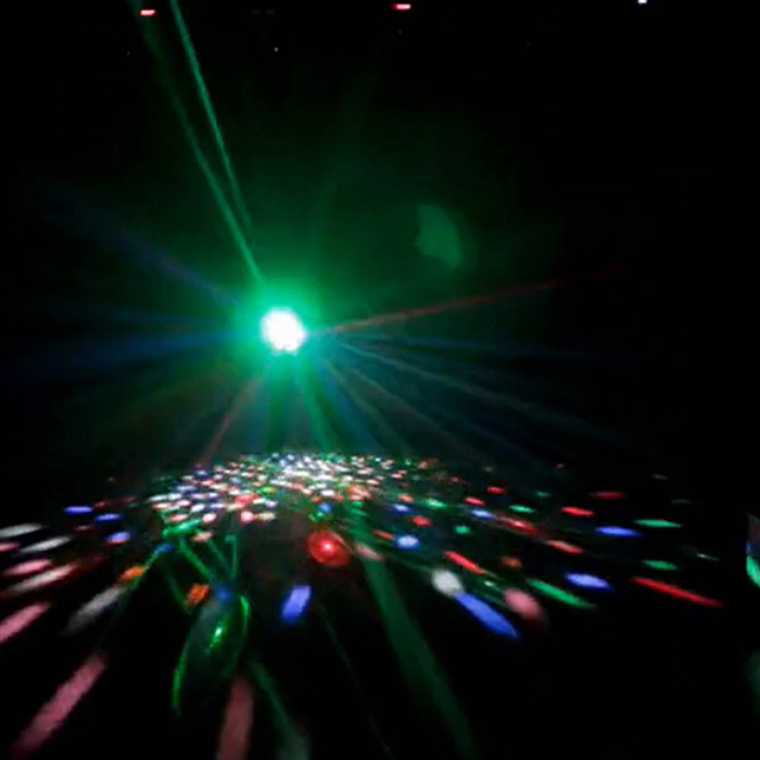 3in1 Laser LED Effect Light