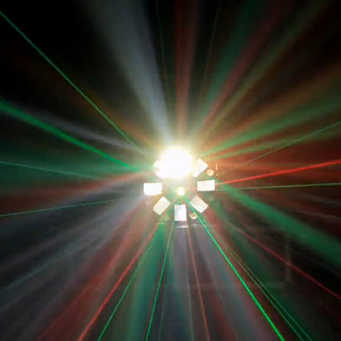 3in1 Laser LED Effect Light