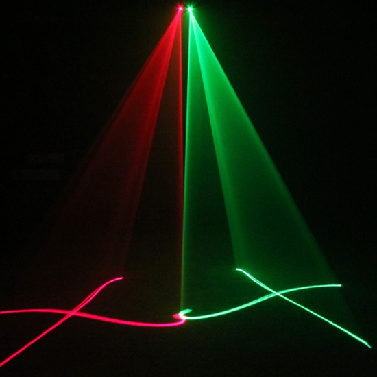 200mw 雙頭紅綠激光燈