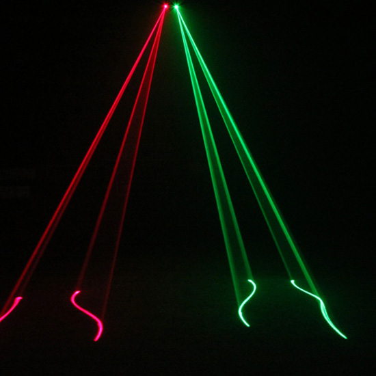 200mw 雙頭紅綠激光燈