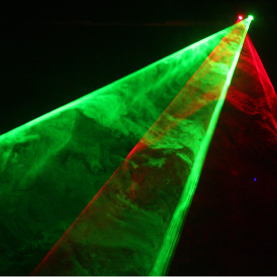 200mw 雙頭紅綠激光燈