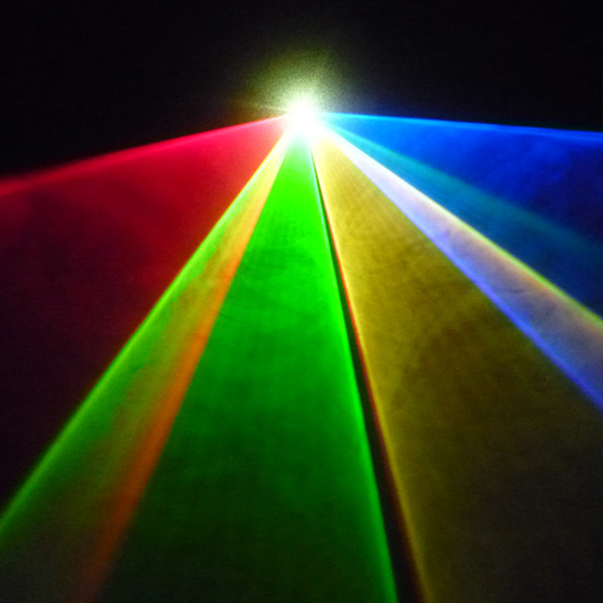 300mw 四頭紅綠藍(lán)黃激光燈