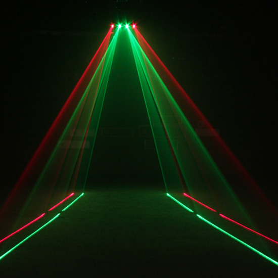 300mw 四頭紅綠藍(lán)黃激光燈