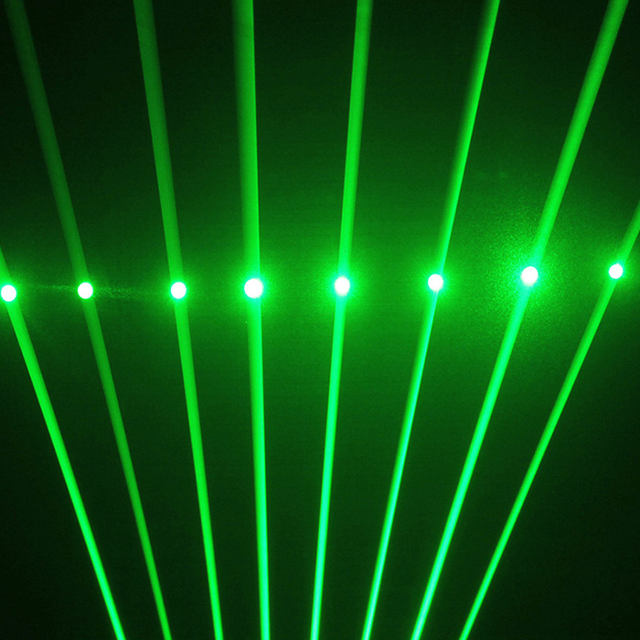 8頭粗光斑搖頭激光燈