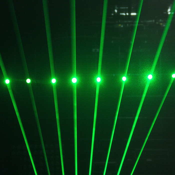 8頭粗光斑搖頭激光燈