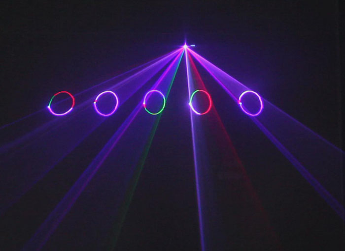 Random color SD Card Animation Laser Light