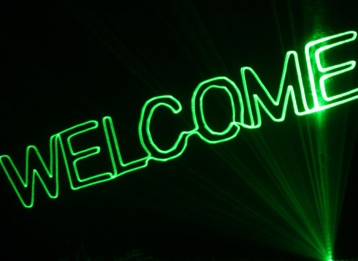 Random color SD Card Animation Laser Light