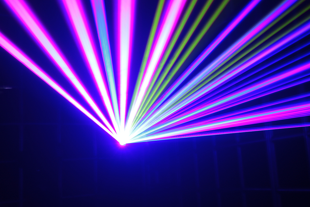 10W全彩動(dòng)畫(huà)激光燈