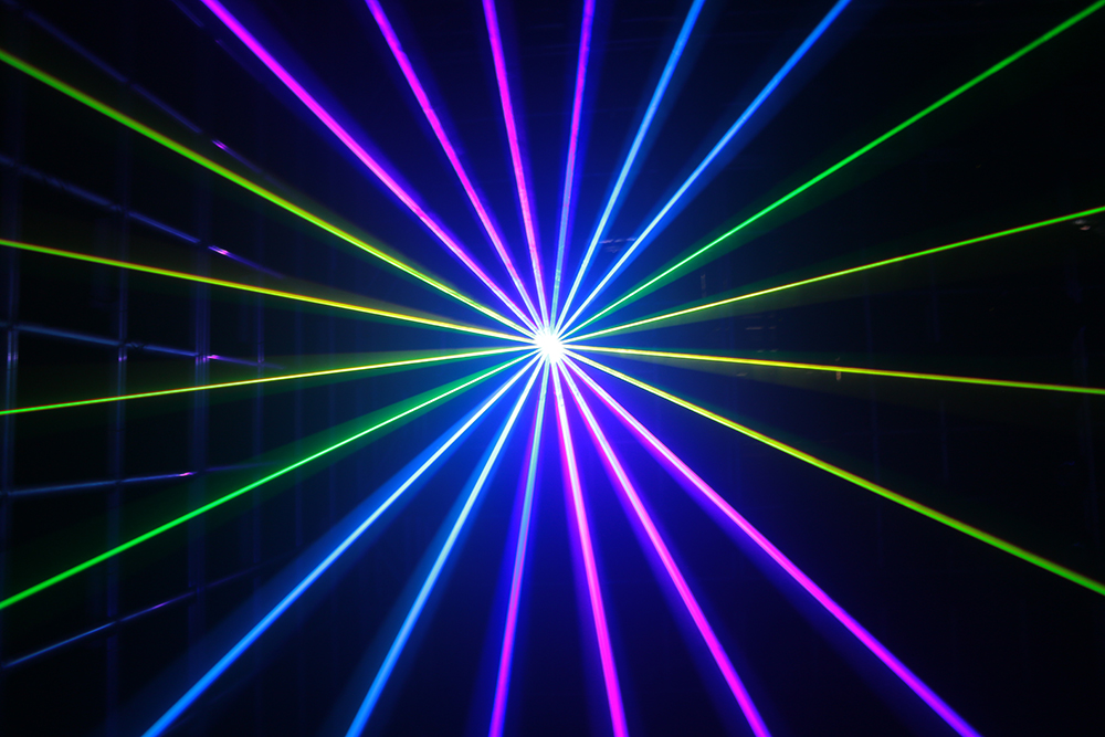 10W全彩動(dòng)畫(huà)激光燈