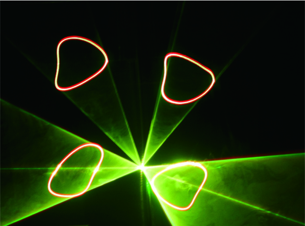 Animation Laser Light with SD Card