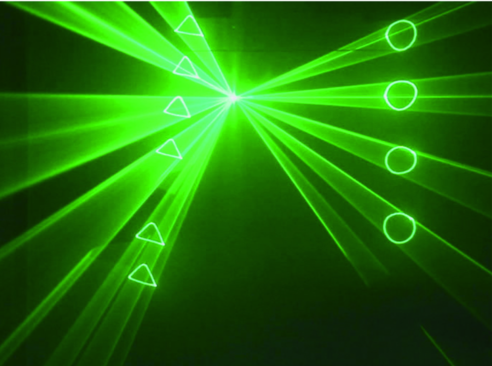 Animation Laser Light with SD Card