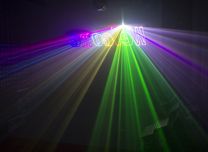 Disco Party RGB Animation Laser Light