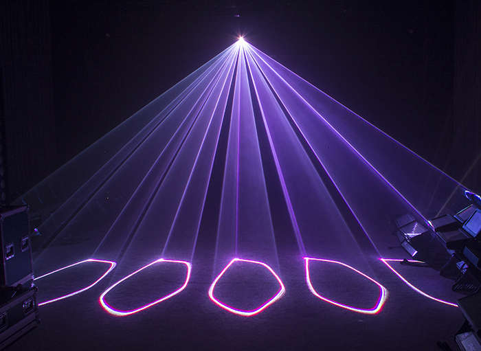 Disco Party RGB Animation Laser Light