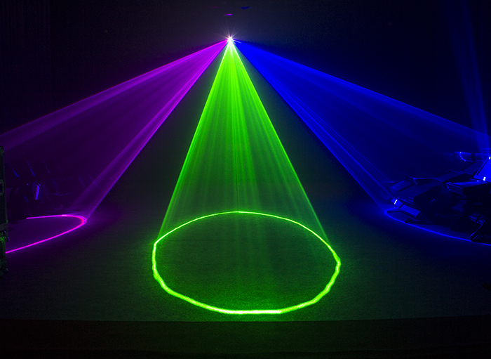 Disco Party RGB Animation Laser Light