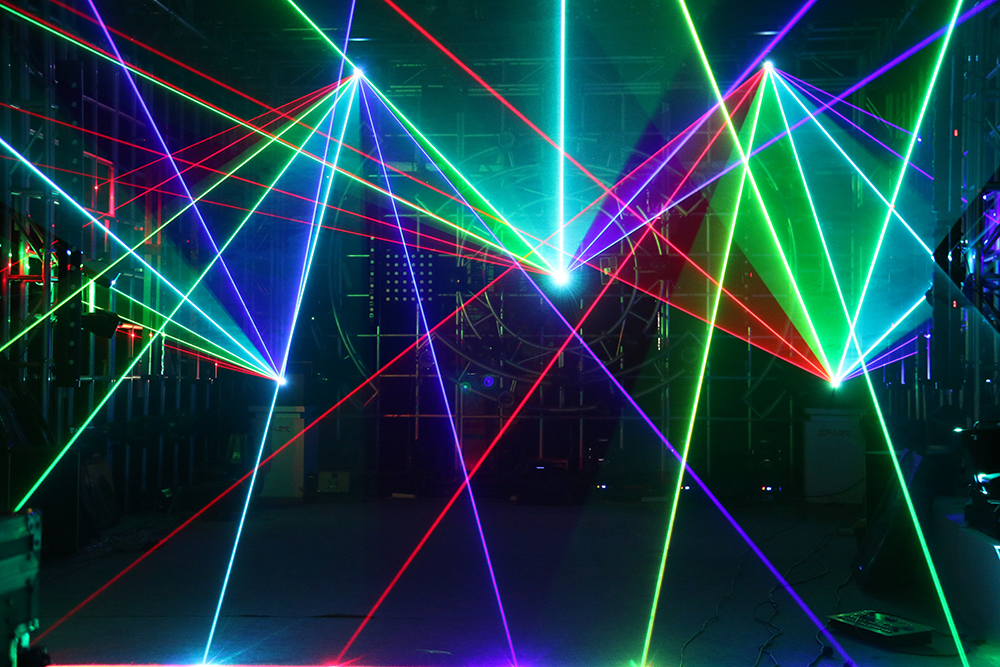  full color animation laser light IP44