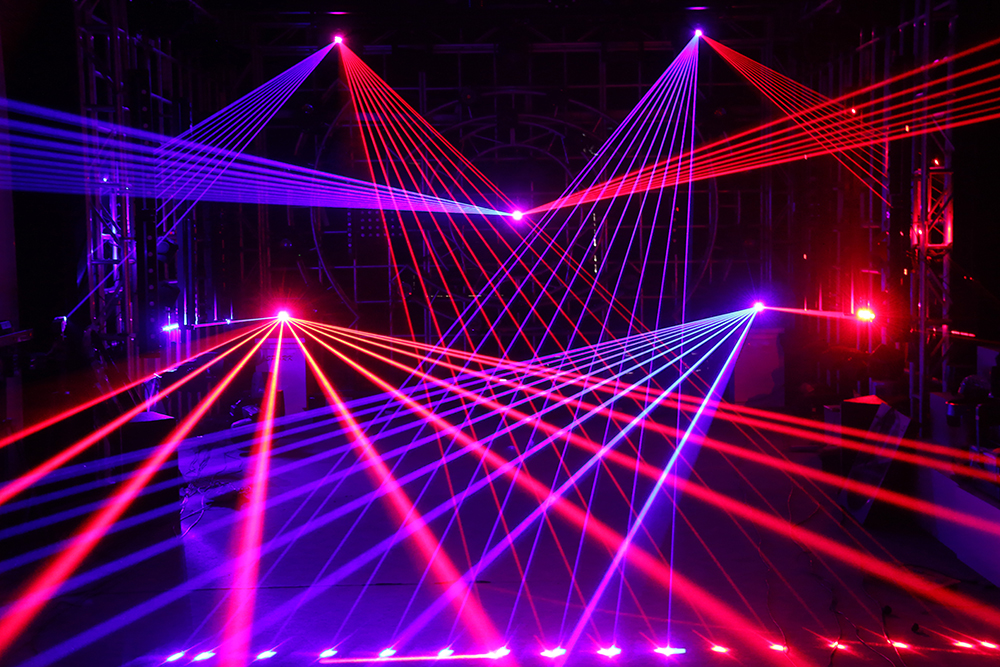  full color animation laser light IP44