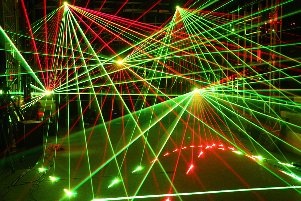  full color animation laser light IP44