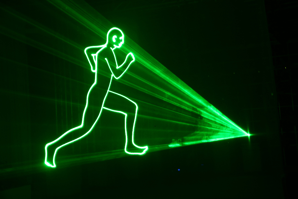 3W 全彩動(dòng)畫激光燈