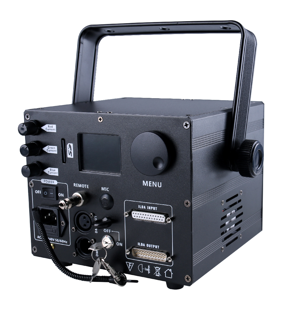 3W 全彩動(dòng)畫激光燈