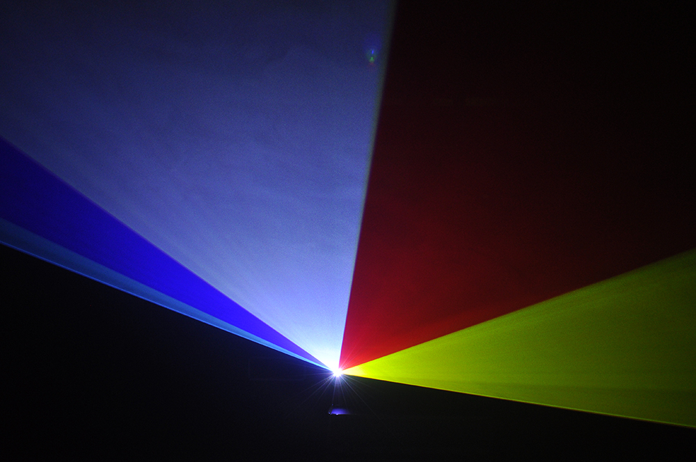 15W全彩動(dòng)畫激光燈