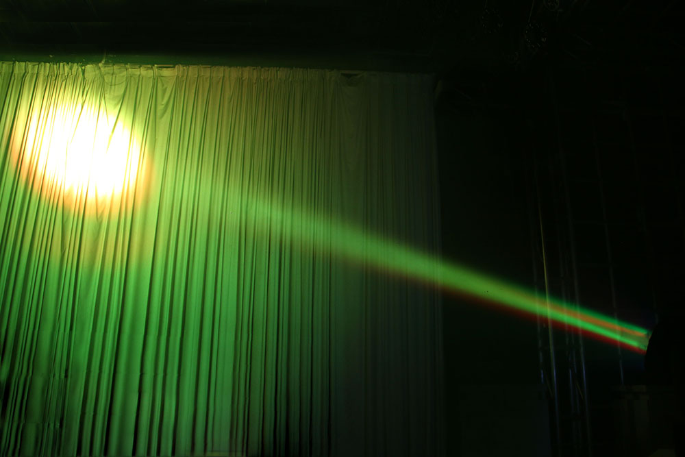 60W LED 搖頭光束燈