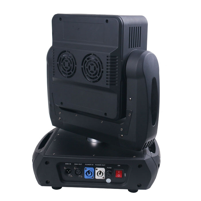 25x10W wash moving head