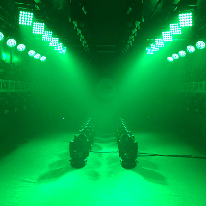 25x10W wash moving head