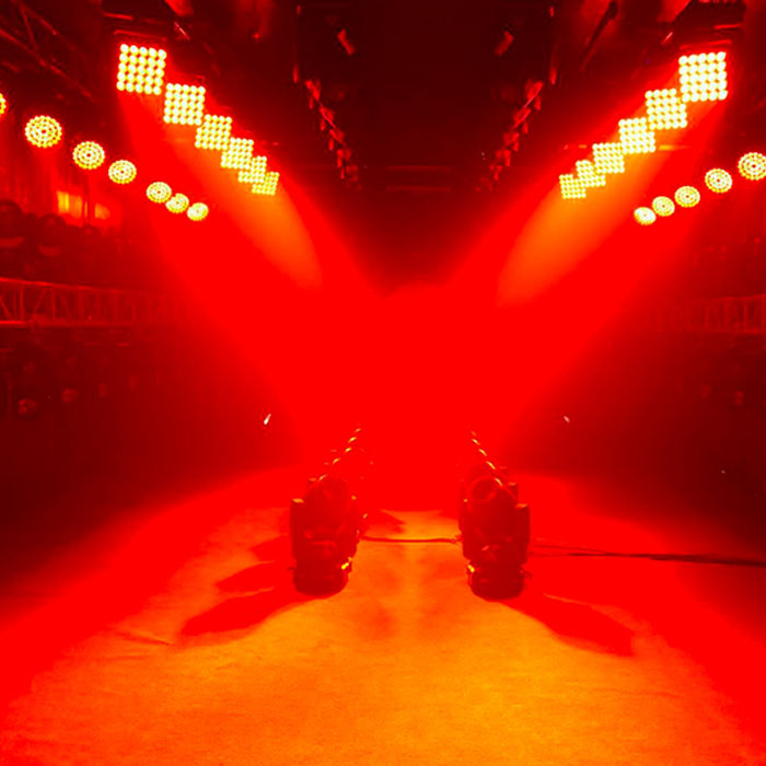 25x10W wash moving head