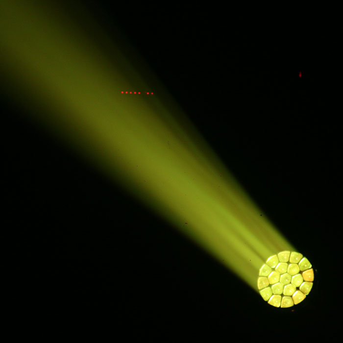 19*15W LED染色搖頭燈