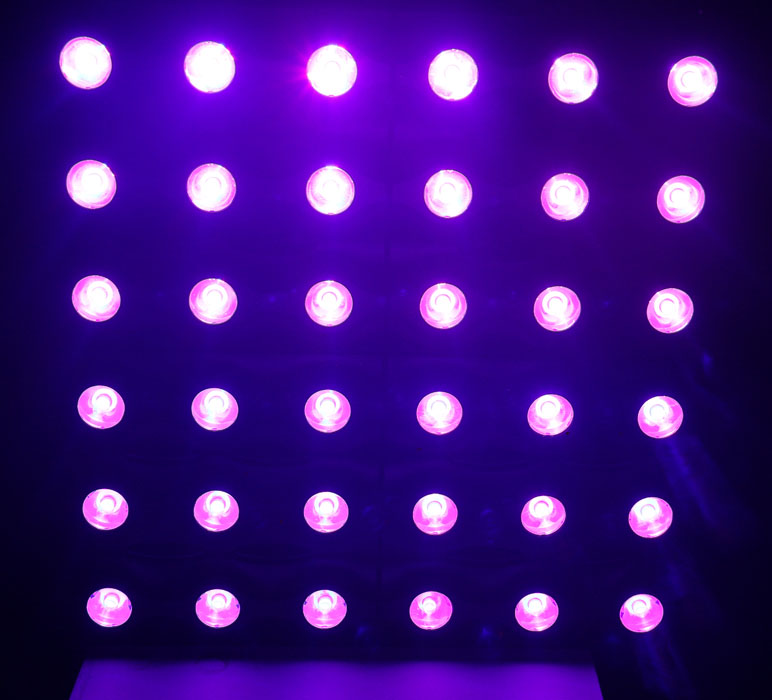 Matrix panel 5W RGBW