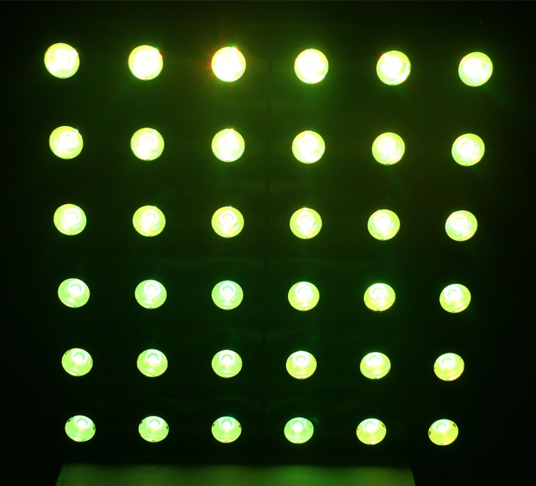 Matrix panel 5W RGBW