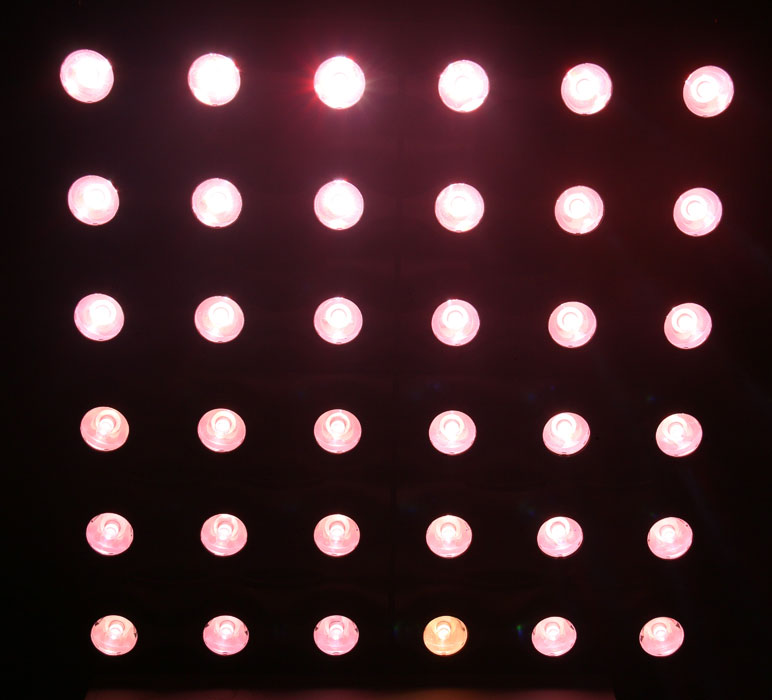 Matrix panel 5W RGBW