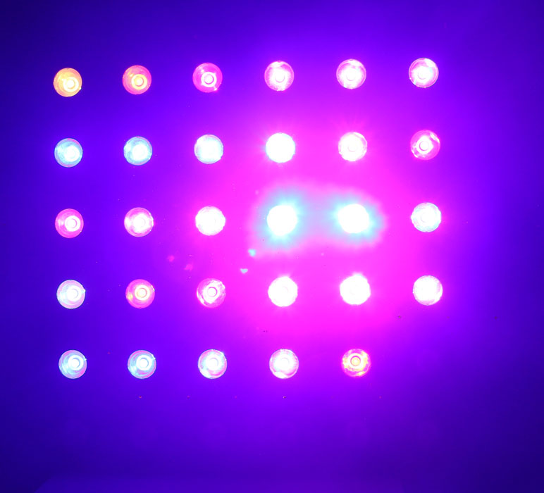 Matrix panel 5W RGBW