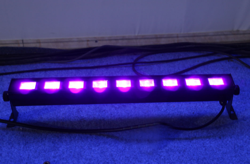 9*3W UV bar