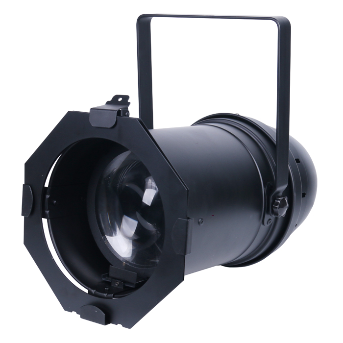 200W white COB Par 64 Zoom