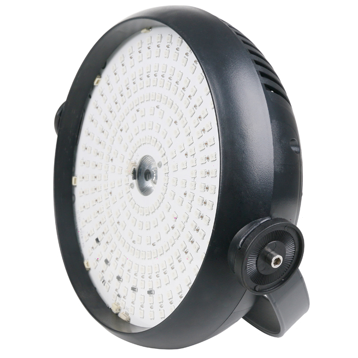 Flat LED par light
