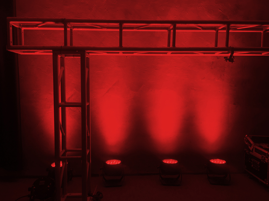 IP65 9*10W 6in1 Par light 