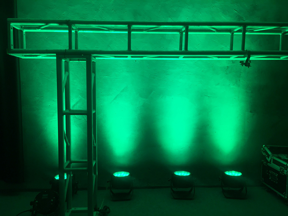 IP65 9*10W 6in1 Par light 